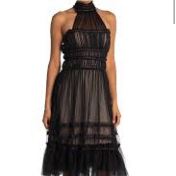 Max Studio Tiered Dress - Picture 2 of 7